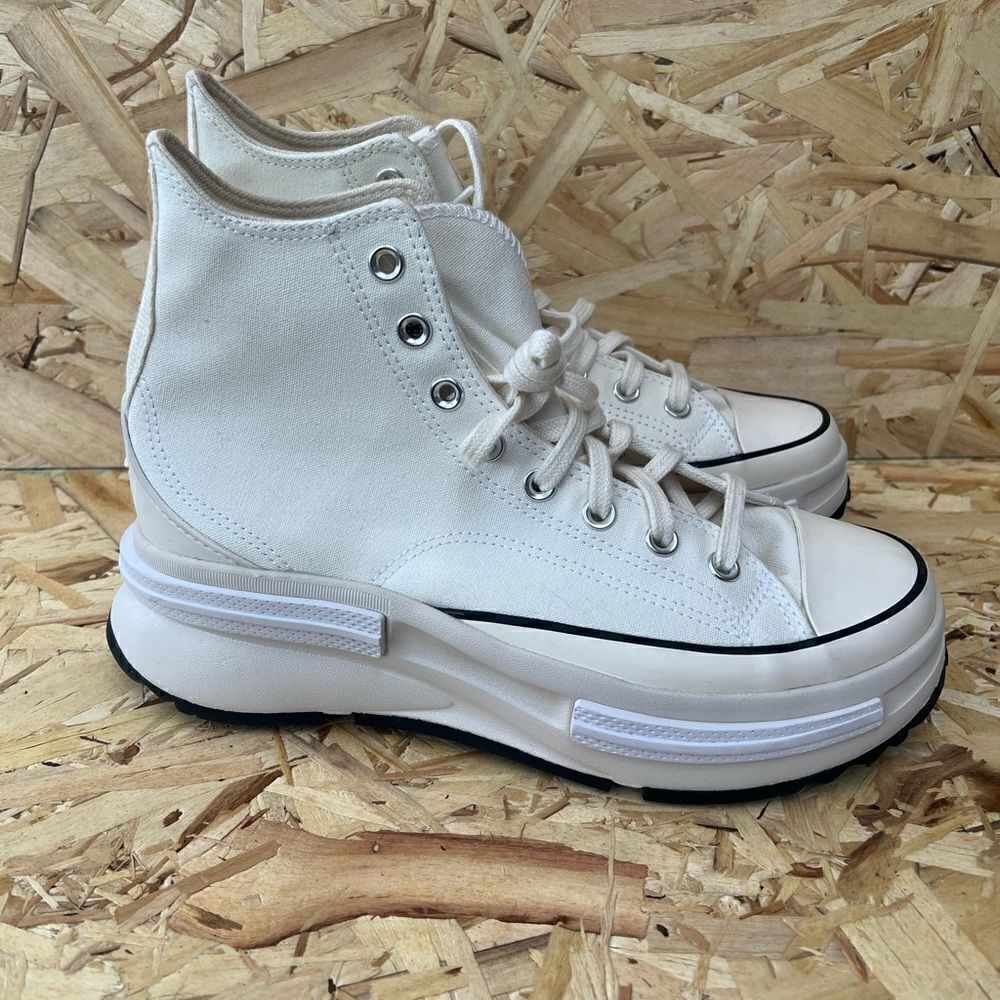 Converse Run Star Legacy CX Future Comfort Egret Sneakers Mens 8.5 Womens 10